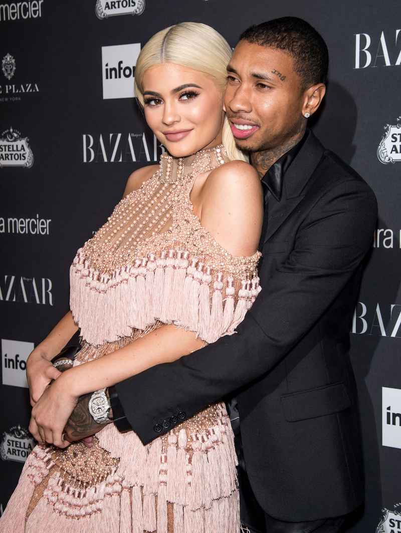 Kylie Jenner Through The Years 2016-Tyga-Moves-In-Ups-And-Downs-With-Tyga