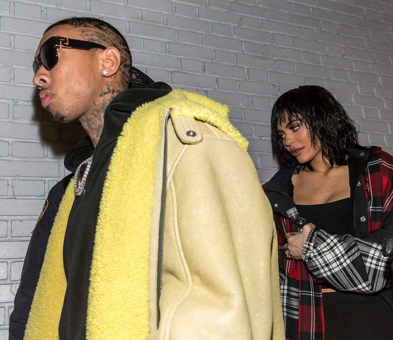 Kylie Jenner Through The Years -Tyga-Moves-Out