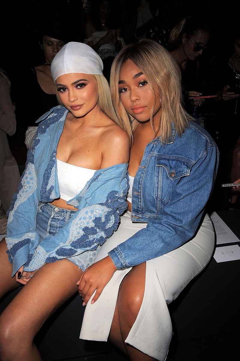 Kylie Jenner Through The Years 2019-Jordyn-Scandal-Moves-Out-Of-Kylie's-House