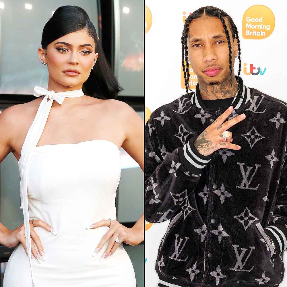 Kylie Jenner Almost Runs into Ex Tyga Las Vegas Nightclub