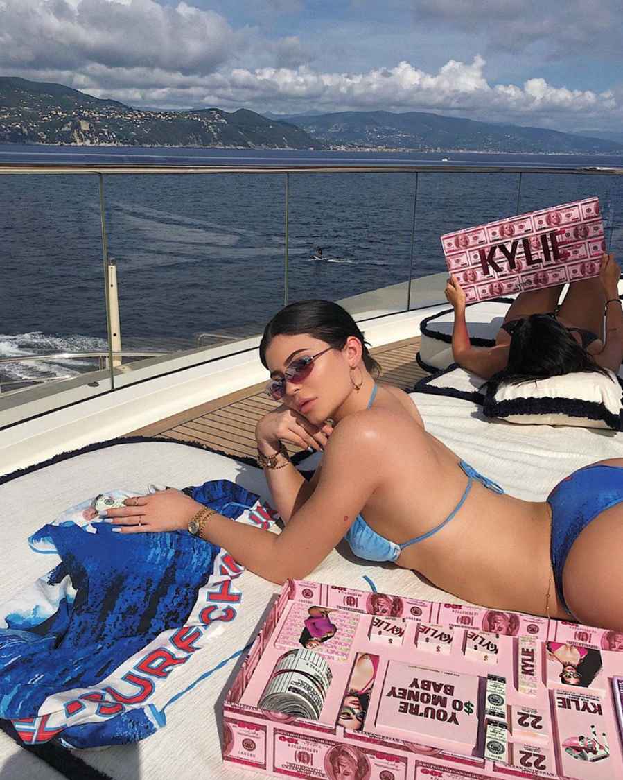 Kylie Jenner Bikini Instagram August 13, 2019