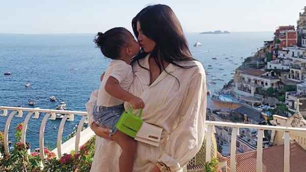Kylie Jenner Daughter Stormi Sweetest Moments Italian Vacation 22nd Birthday