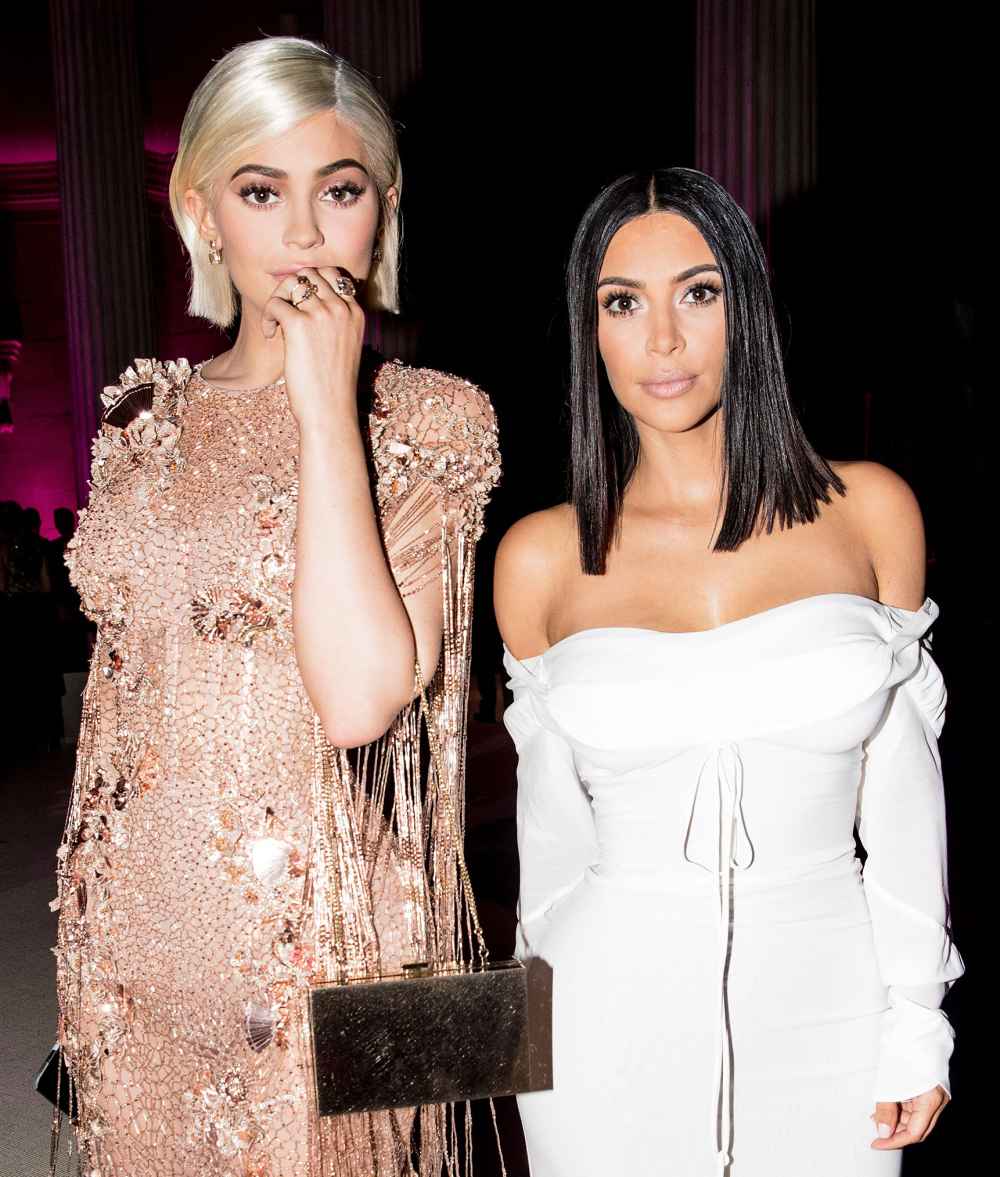 Kylie Jenner Kim Kardashian Met Gala May 1, 2017