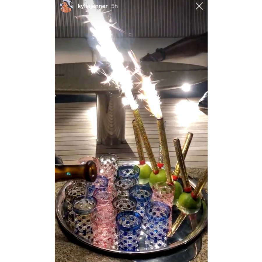 Kylie Jenner Lavish Birthday Eats in Italy