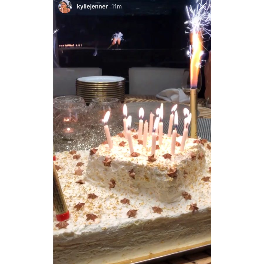 Kylie Jenner Lavish Birthday Eats in Italy