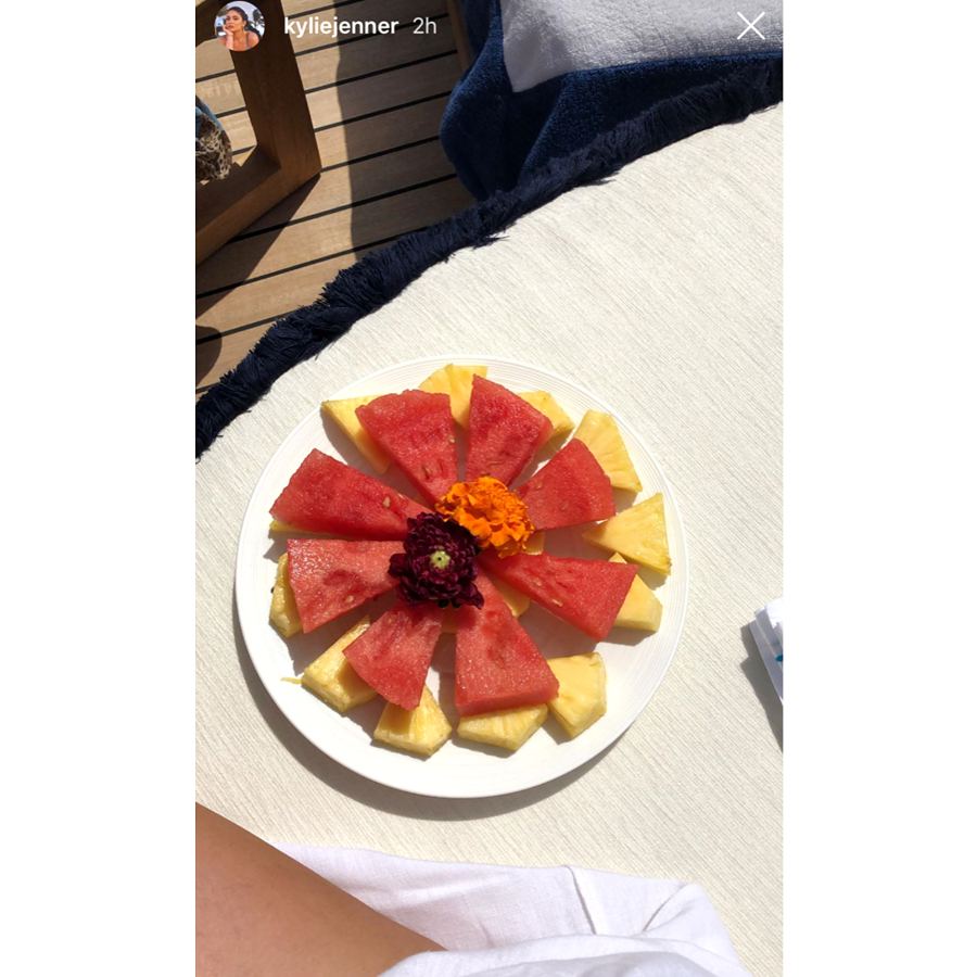 Kylie Jenner Lavish Birthday Eats in Italy
