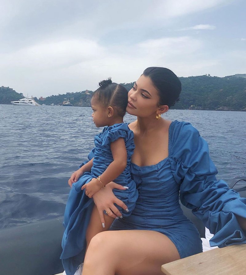 Kylie Jenner and Stormi Mother-Daughter Twinning
