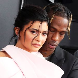 Kylie Jenner and Travis Scott February 10, 2019