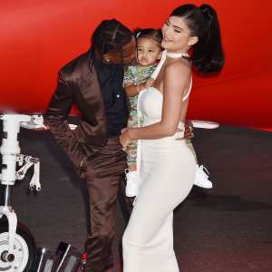 Kylie Jenner and Travis Scott Take Daughter Stormi, 18 Months, to Her 1st Red Carpet