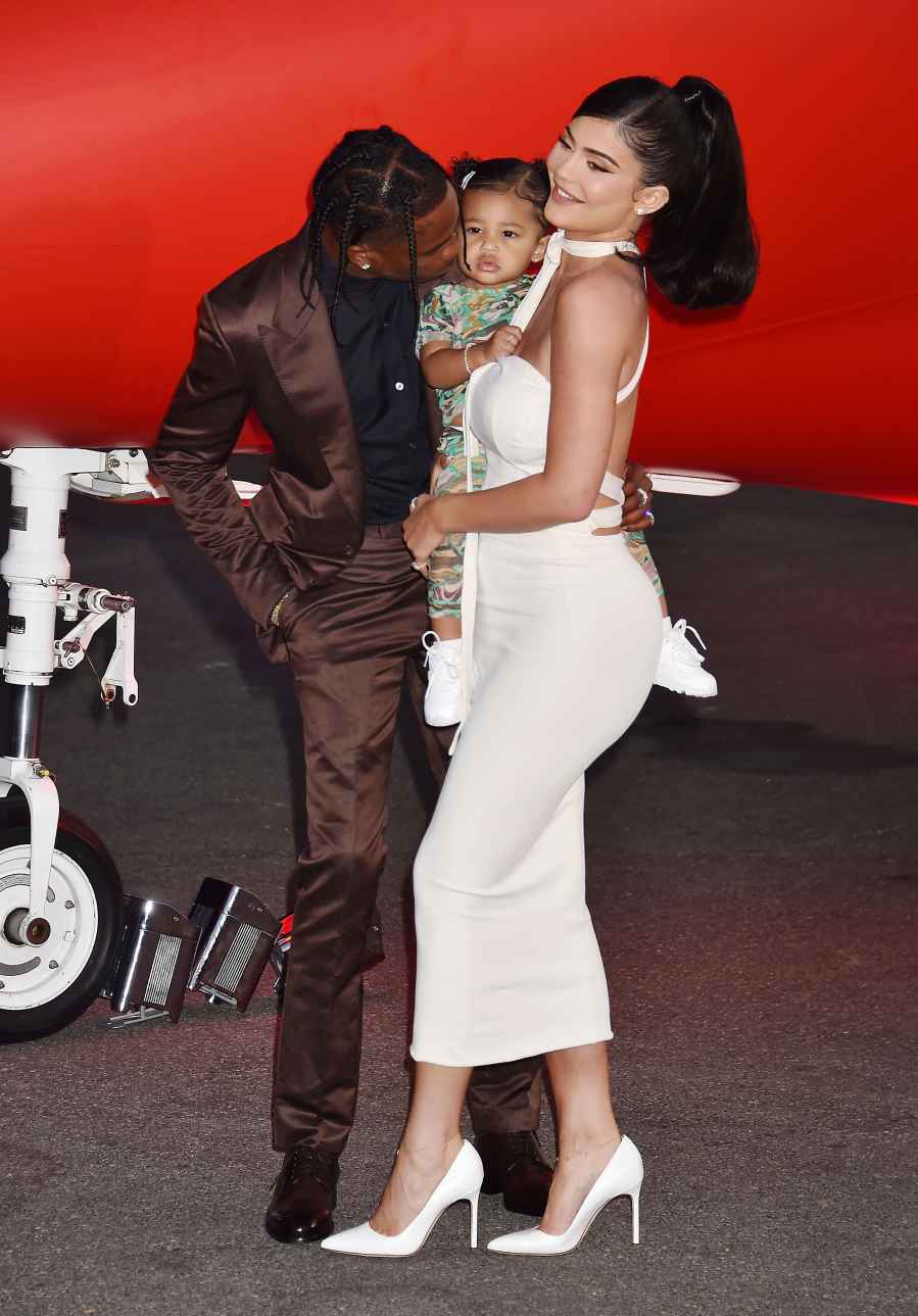 Kylie Jenner and Travis Scott Take Daughter Stormi, 18 Months, to Her 1st Red Carpet