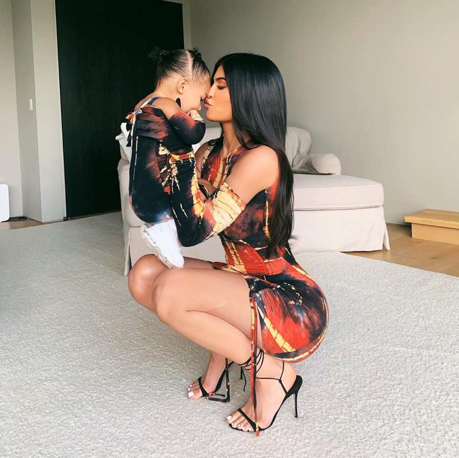 Kylie and Stormi Mother-Daughter Moments