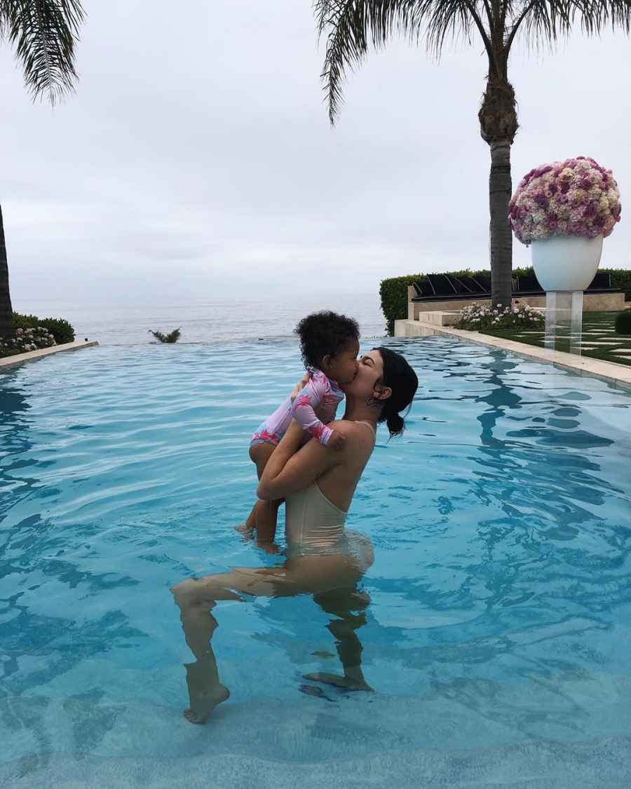 Kylie and Stormi Mother-Daughter Moments