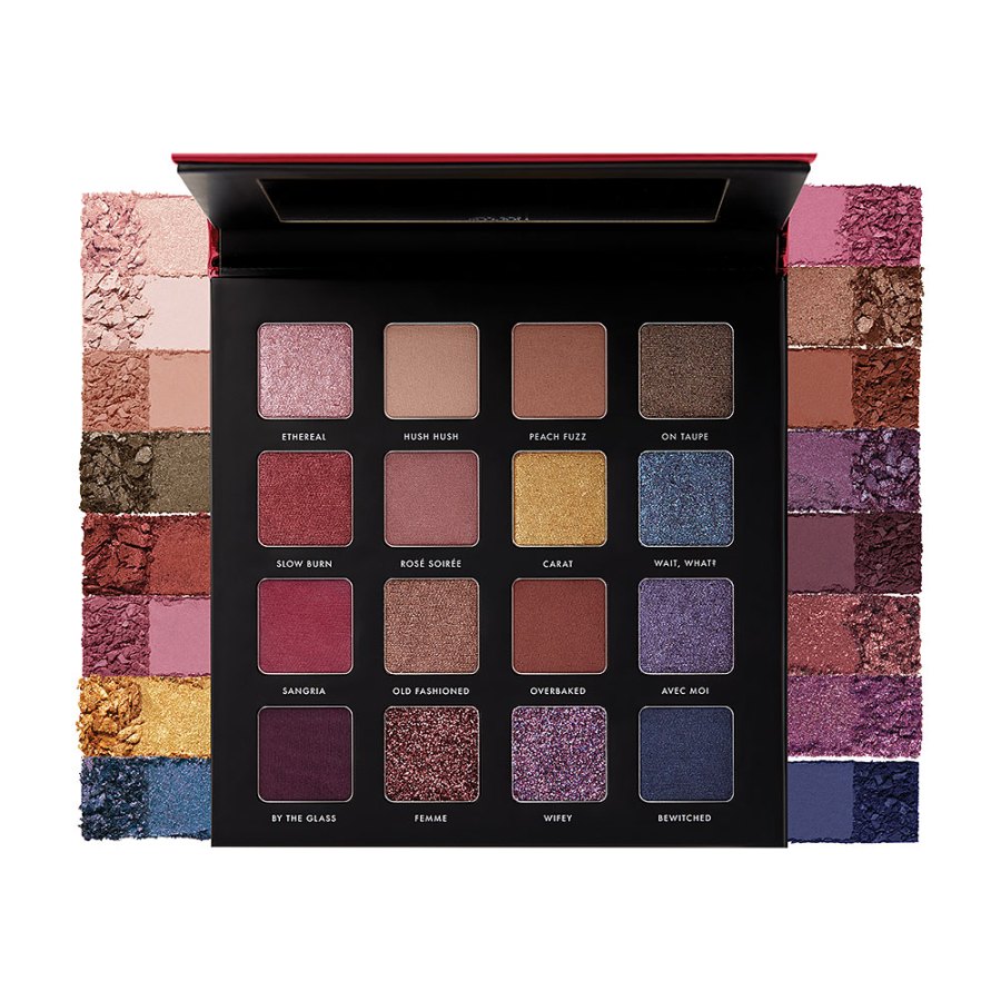 Labor Day Weekend Beauty Sales - Milani Cosmetics Gilded Rouge Eyeshadow Palette