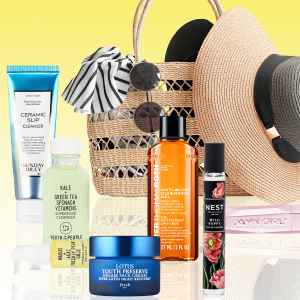 Labor Day Weekend Mini Beauty Products Feature