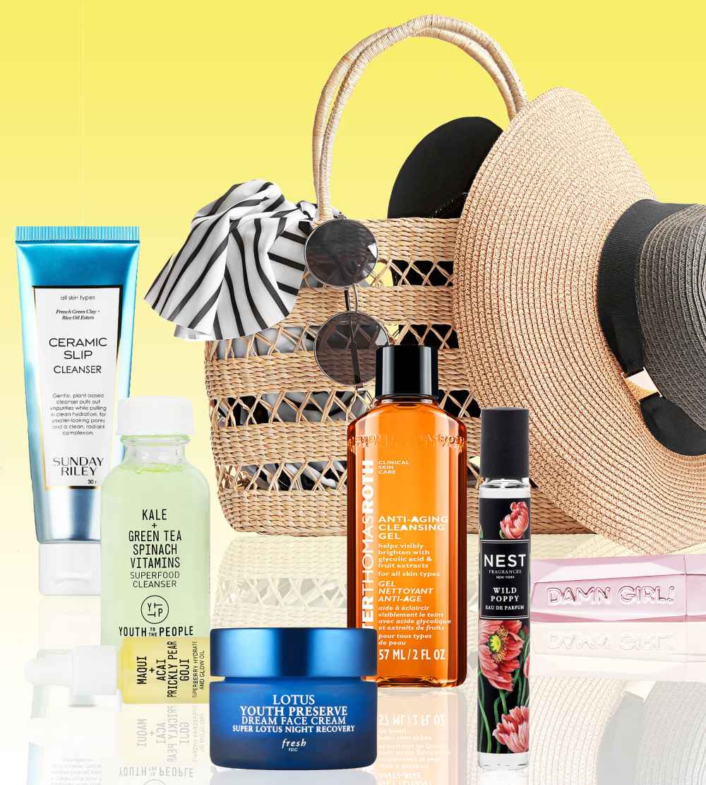 Labor Day Weekend Mini Beauty Products Feature