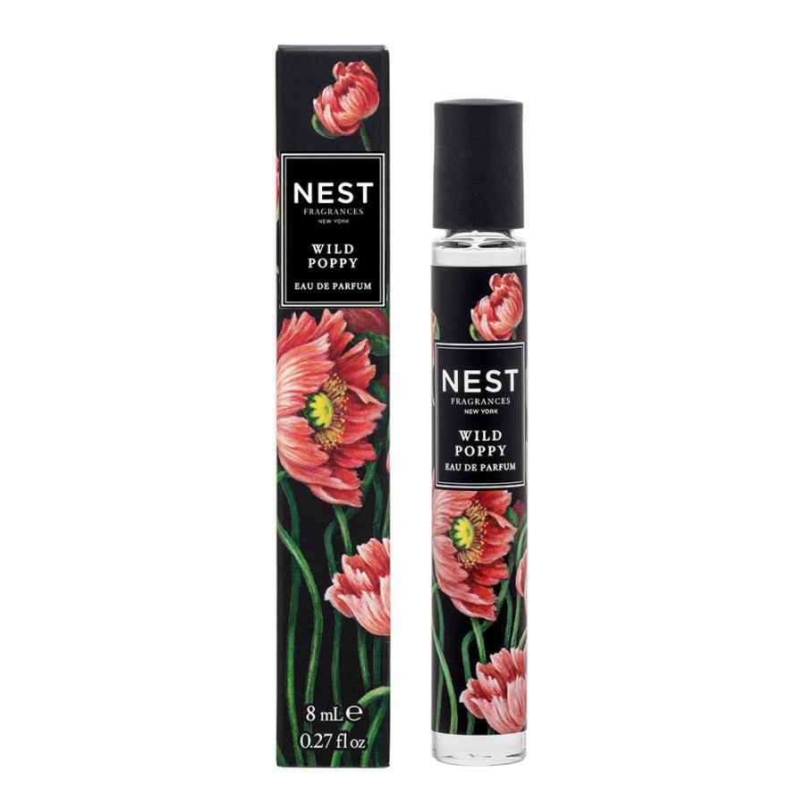 Labor Day Weekend Mini Beauty Products - Nest Fragrance Wild Poppy Eau de Parfum Rollerball