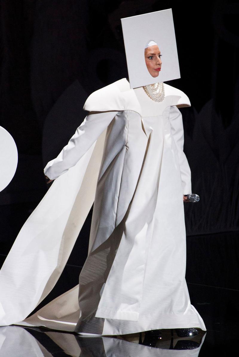 Lady Gaga Craziest VMA Looks - 2013