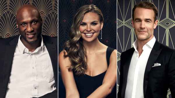 Lamar Odom, Hannah Brown, James Van Der Beek DWTS Gallery