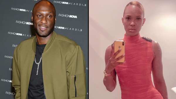 Lamar Odom Spotted Kissing His 'New Woman' Sabrina Parr