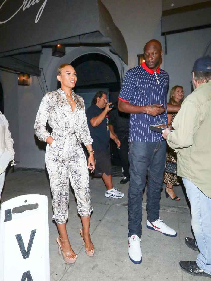 Lamar Odom Spotted Kissing His 'New Woman' Sabrina Parr-2