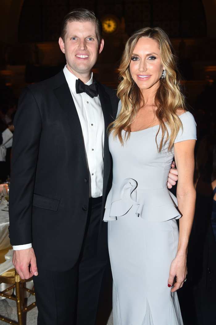 Lara Trump Welcomes Second Baby With Husband Eric Trump