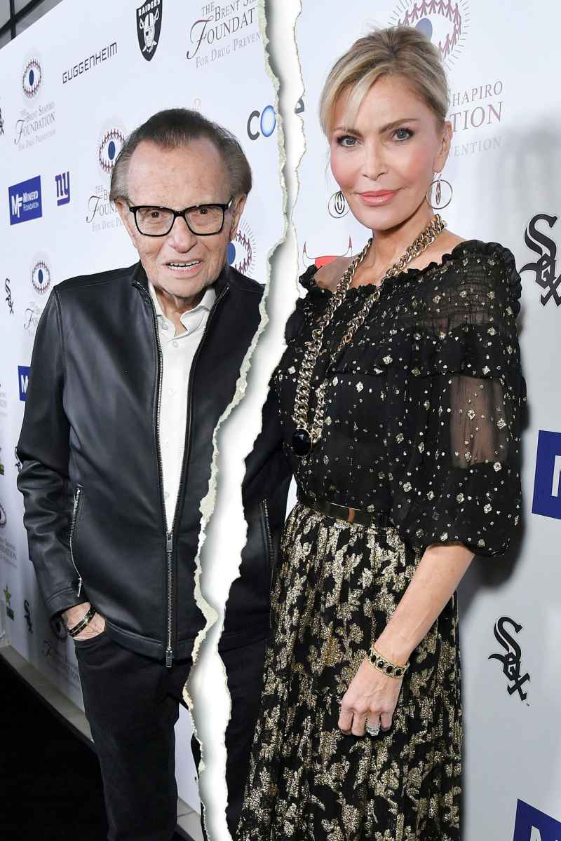 Larry King and Shawn King Divorce