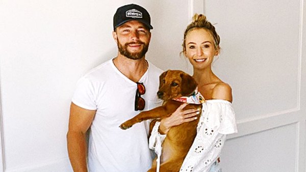 Lauren Bushnell Chris Lane Adopt Dog Buy a House