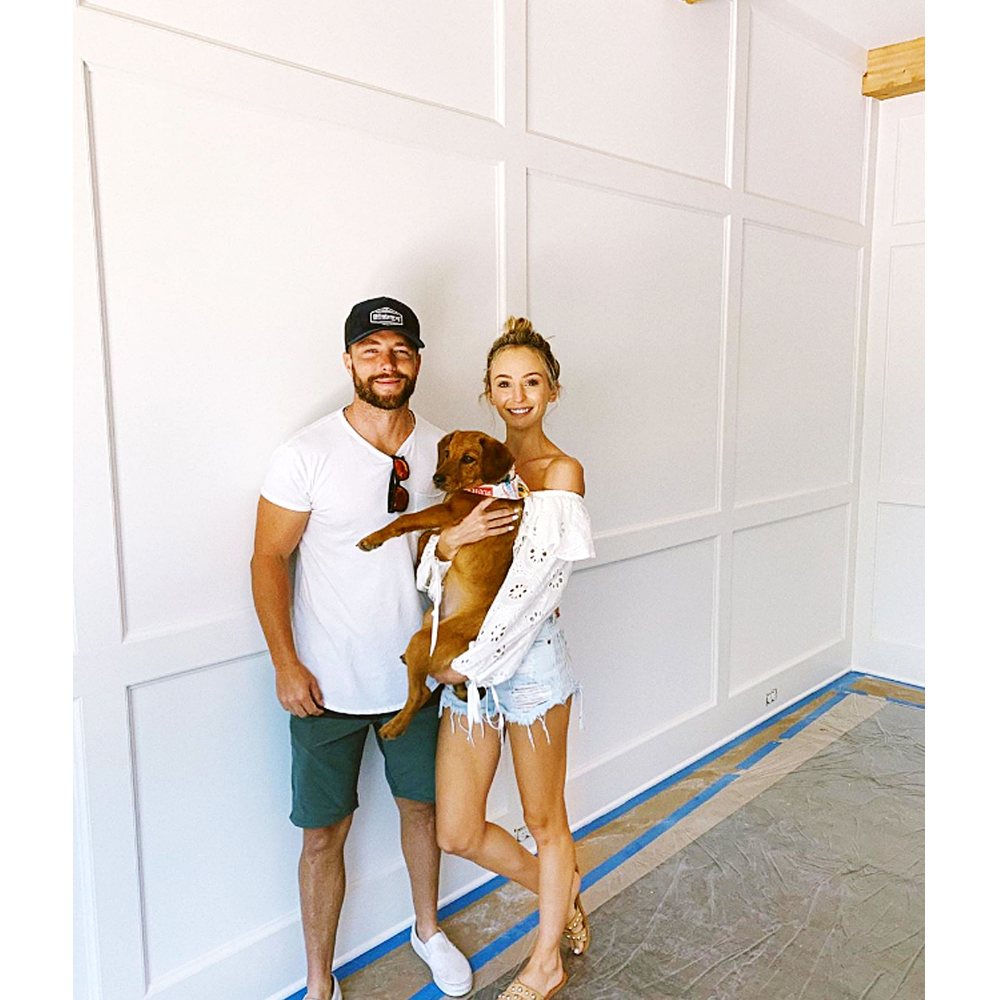 Lauren Bushnell Chris Lane Adopt Dog Buy a House