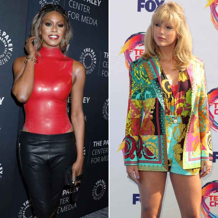 Laverne Cox and Taylor Swift Viral DrunkTaylor