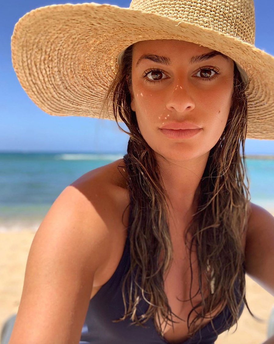 Lea Michele Bikini Instagram August 18, 2019
