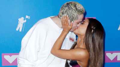 Pete Davidson and Ariana Grande MTV VMA Couples Who Made Red Carpet Debut