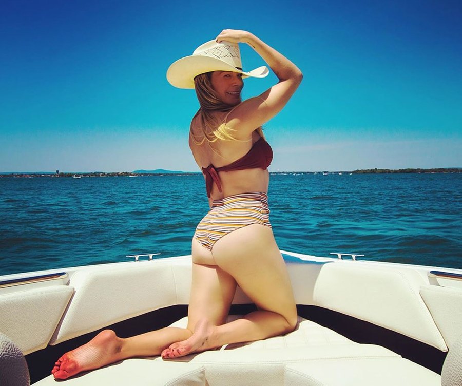 Leann Rimes Bikini Instagram August 18, 2019