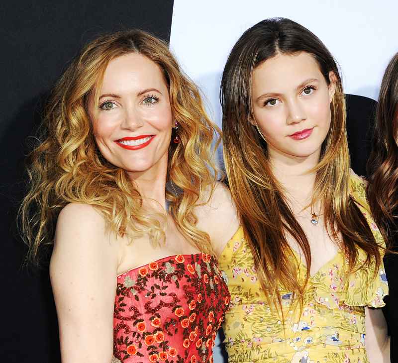 Leslie Mann Daughter Iris Claps Back After Mom Critiques Makeup Instagram Text Me
