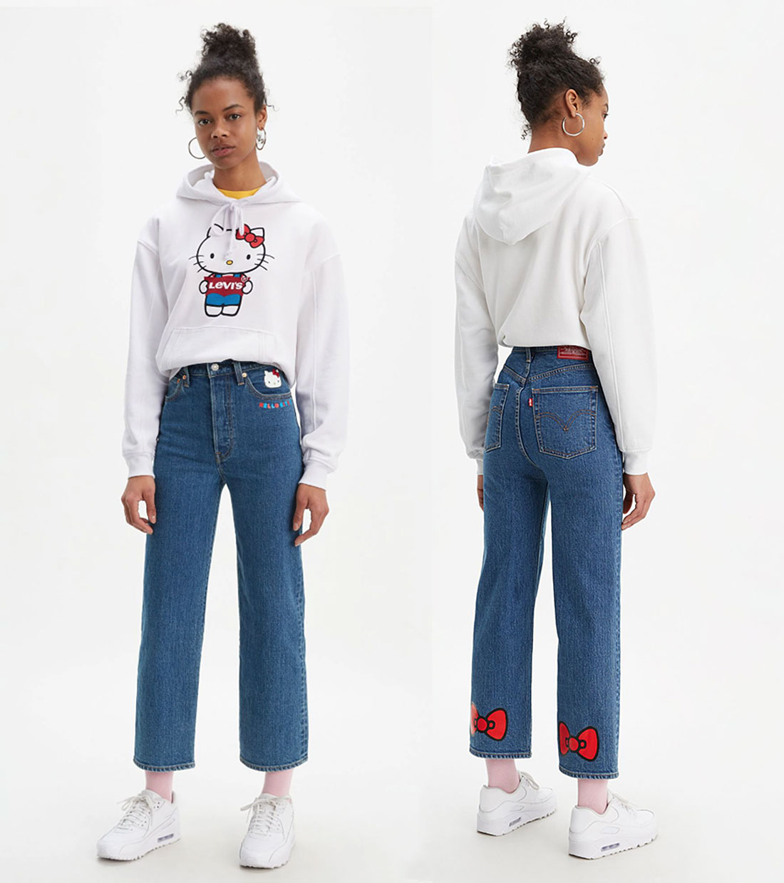 Levi's x Hello Kitty Limited-Edition Collection 2019: Pics