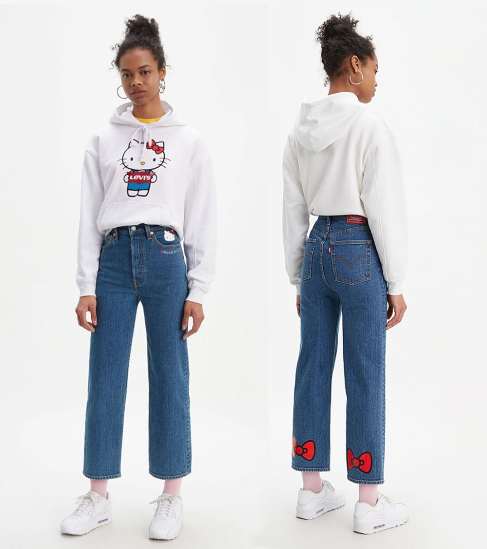 Levi’s x Hello Kitty Limited-Edition Collection 2019: Pics