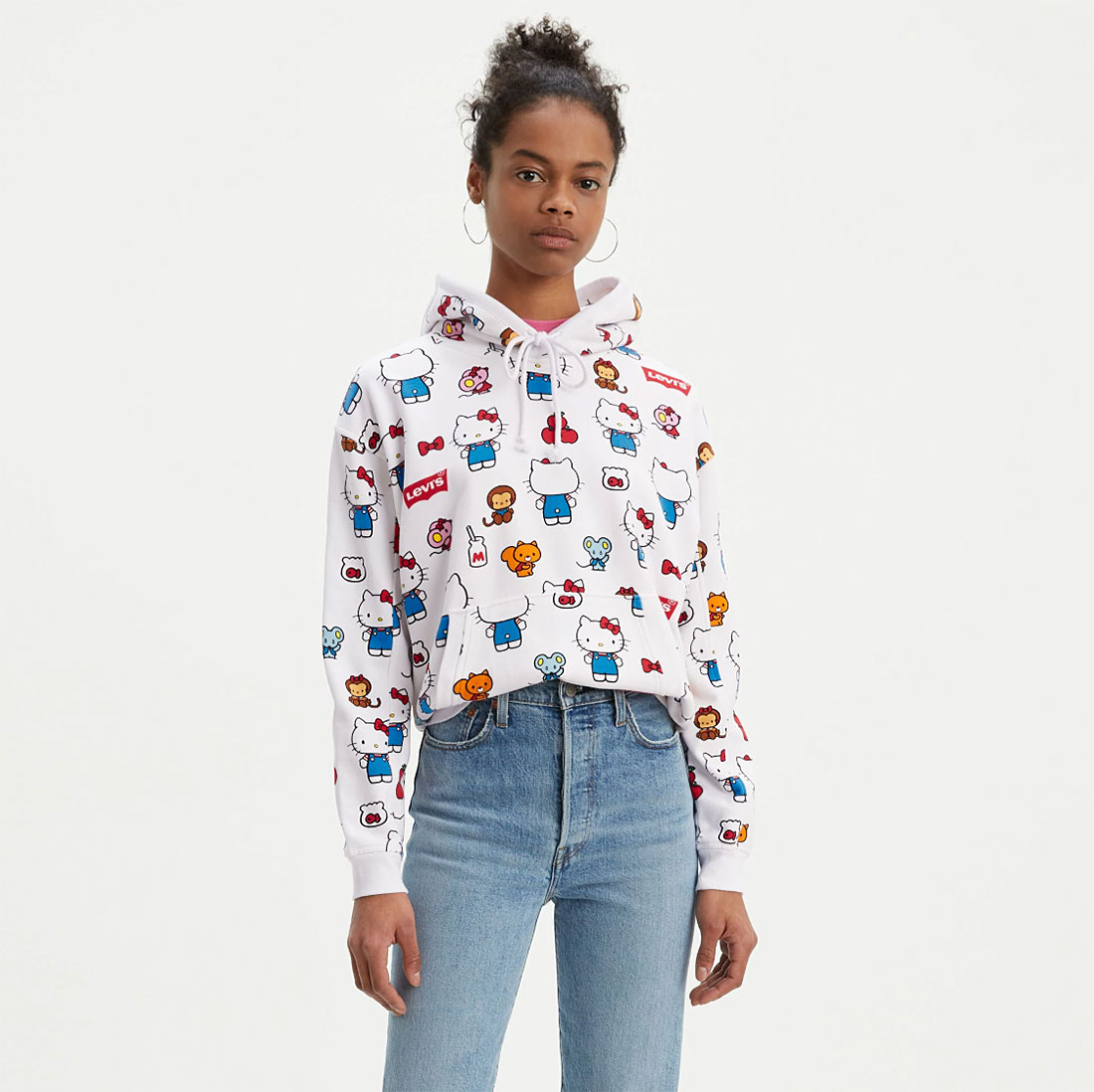 onderdelen solidariteit fiets Levi's x Hello Kitty Limited-Edition Collection 2019: Pics