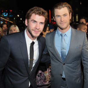 Liam Hemsworth Leaning On Brother Chris Amid Breakup