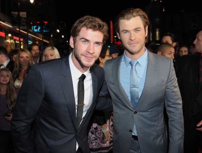 Liam Hemsworth Leaning On Brother Chris Amid Breakup