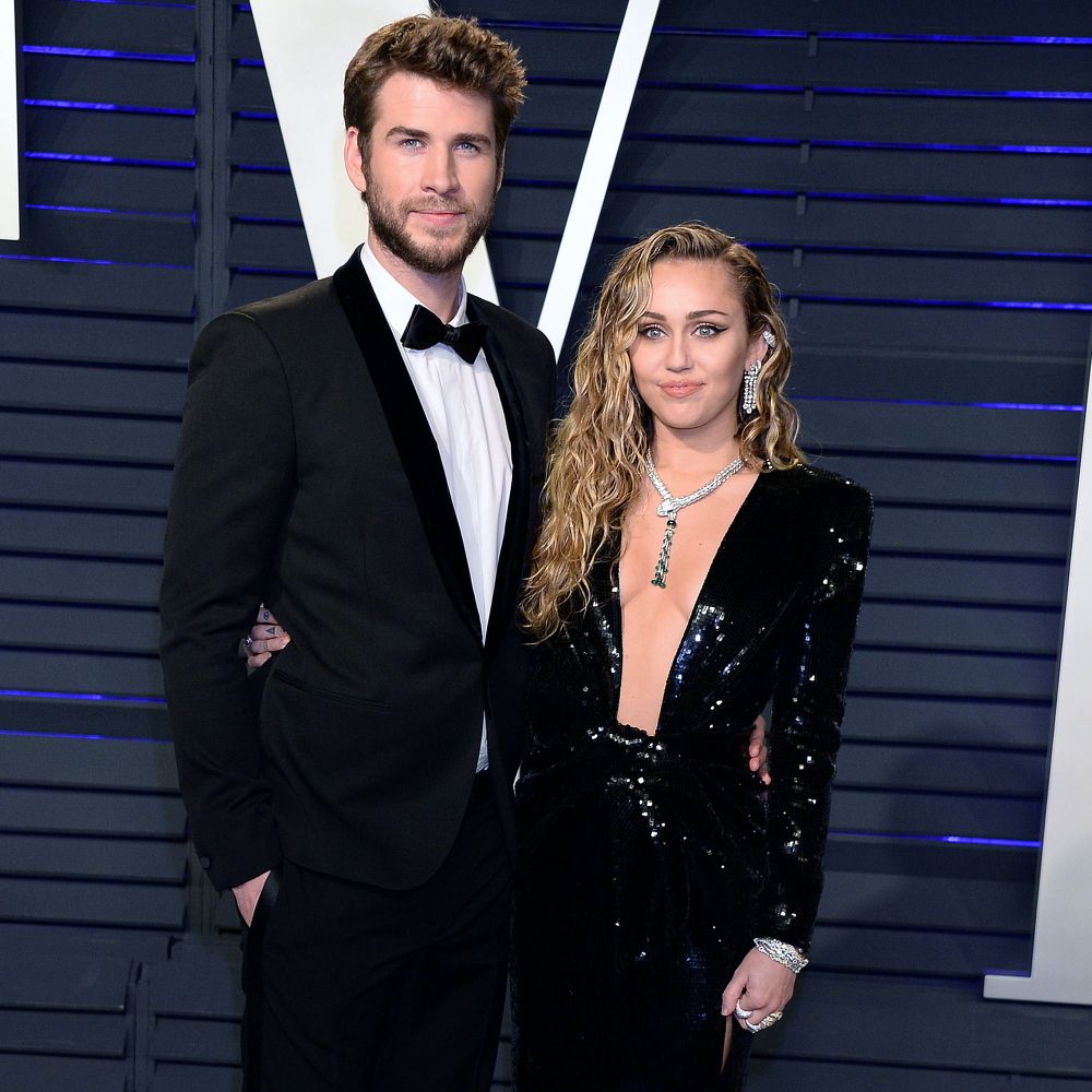 Liam Hemsworth Wishes Miley Cyrus &lsquo;Nothing But Happiness&rsquo; After Split