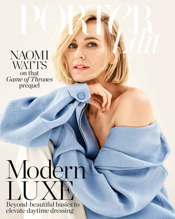 Naomi Watts ‘Proud of Her Coparenting Relationship Ex-Husband Liev Schreiber PorterEdit