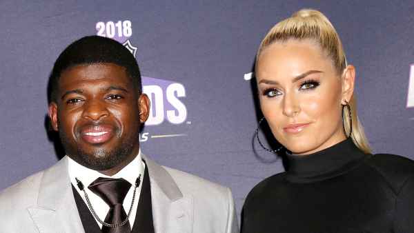 Lindsey Vonn PK Subban Engaged