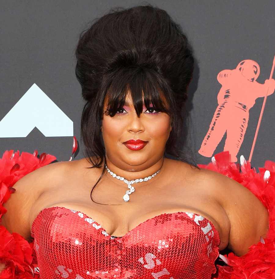 Lizzo at VMAs 2019 Wildest Hair and Makeup