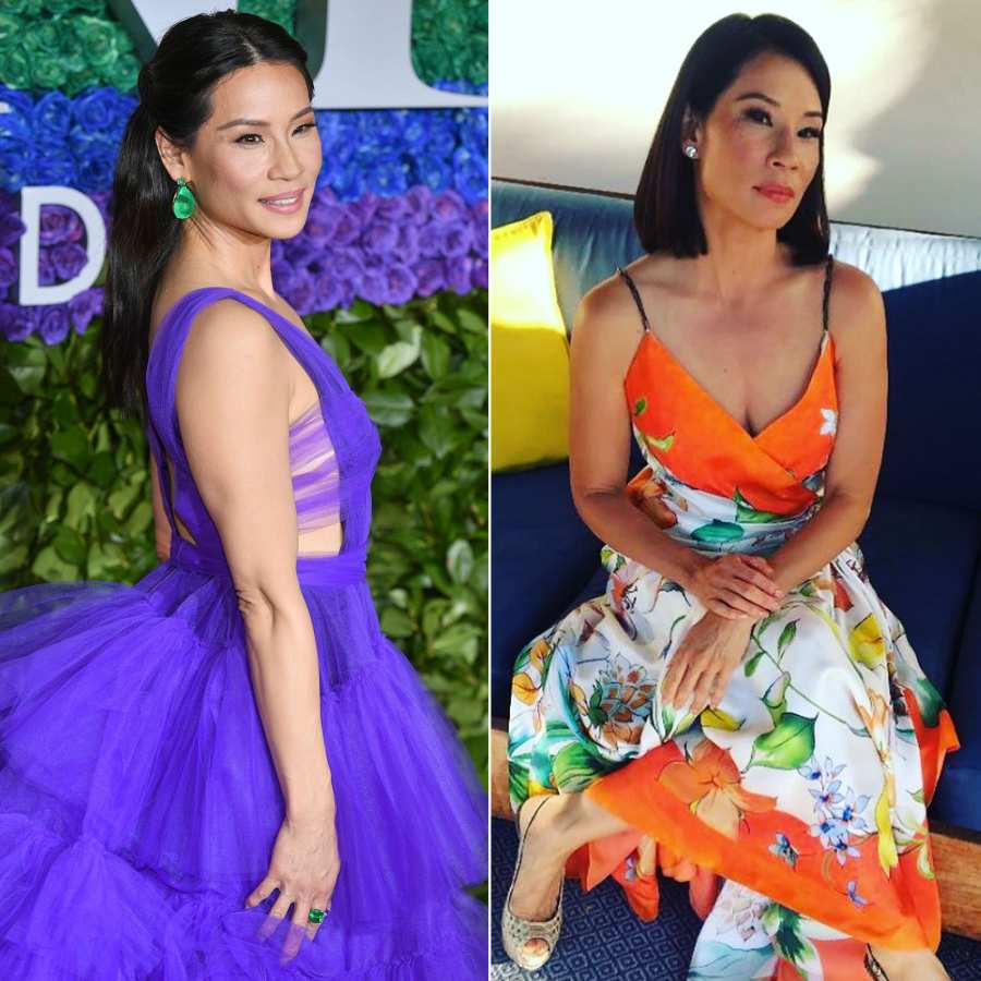 Lucy Liu Hair Change Bob Cut