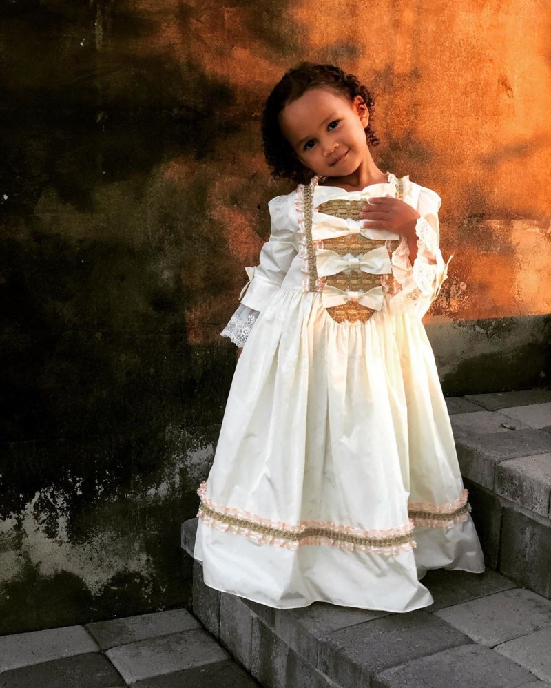 Luna in Princess Dresses August 2019