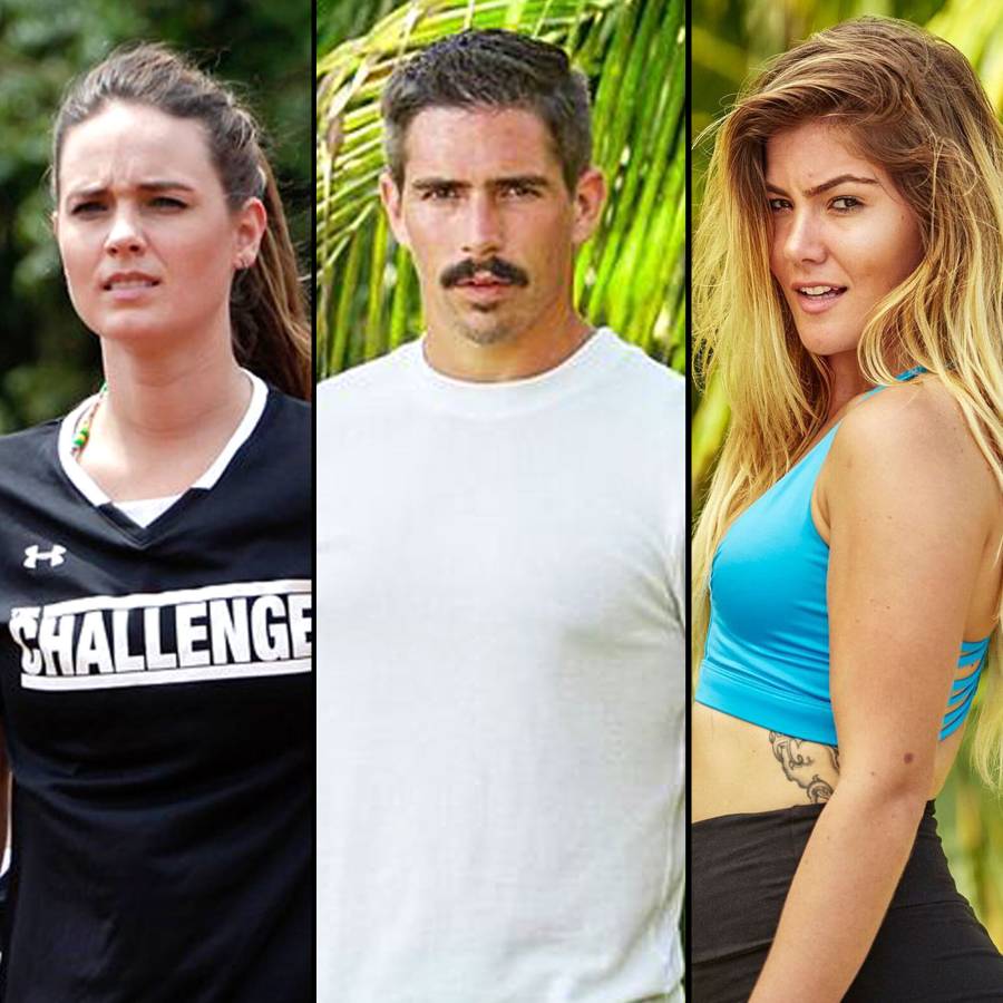 MTV The Challenge US Team Laurel Stucky, Jordan Wiseley, Tori Deal