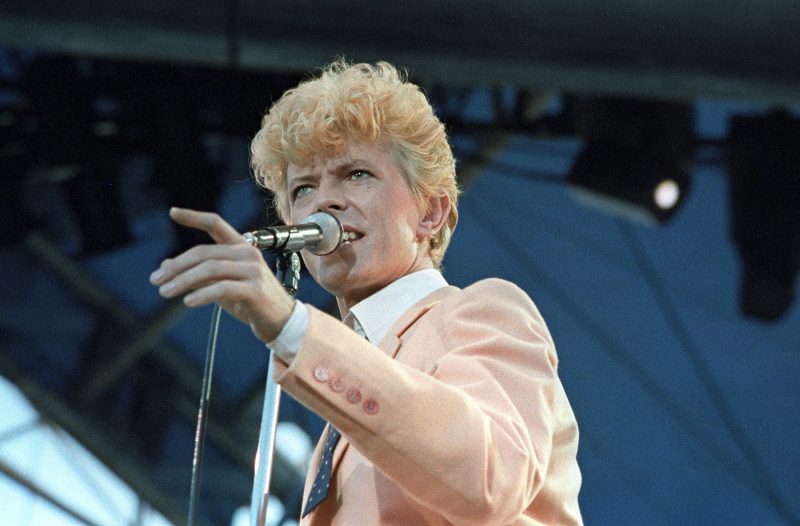 MTV Video Vanguard Winners Through the Years David Bowie
