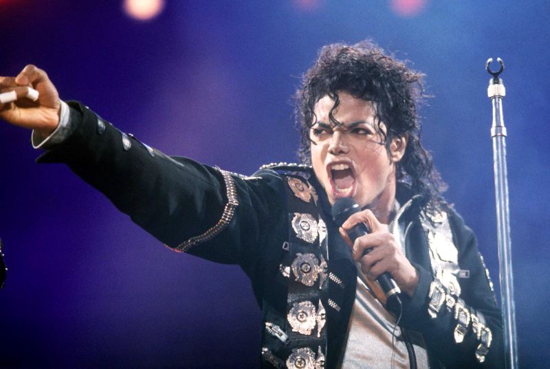 MTV Video Vanguard Winners Through the Years Michael Jackson