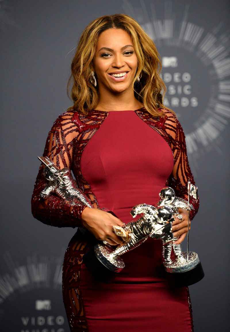 MTV Video Vanguard Winners Through the Years Beyonce