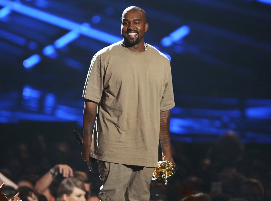 MTV Video Vanguard Winners Through the Years Kanye West