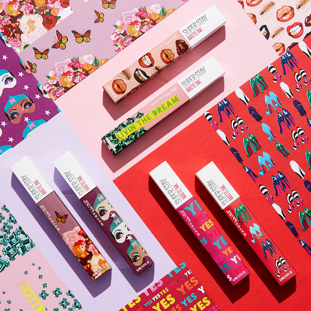 Maybelline x Ashley Longshore